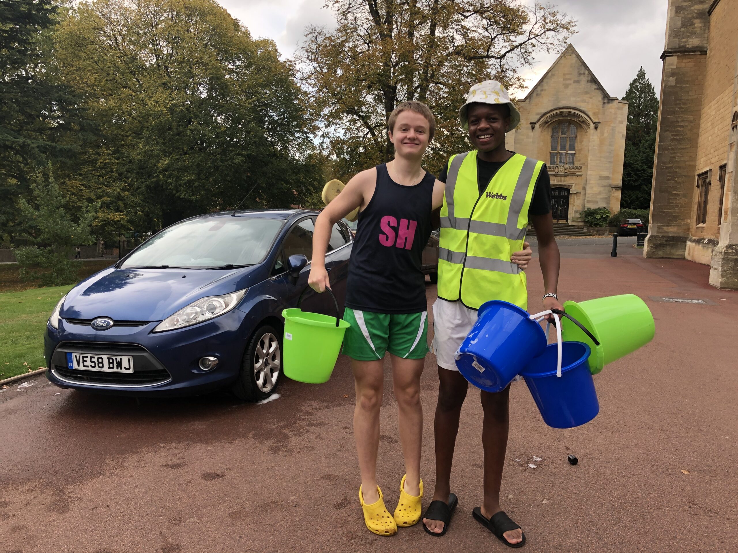 Charity Car Wash for the OSCAR Foundation Malvern College